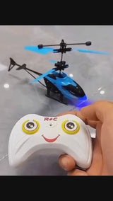 2 in1 Remote Helicopter Assorted Color (Pack of 1)