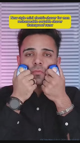 Mini Portable Shaver